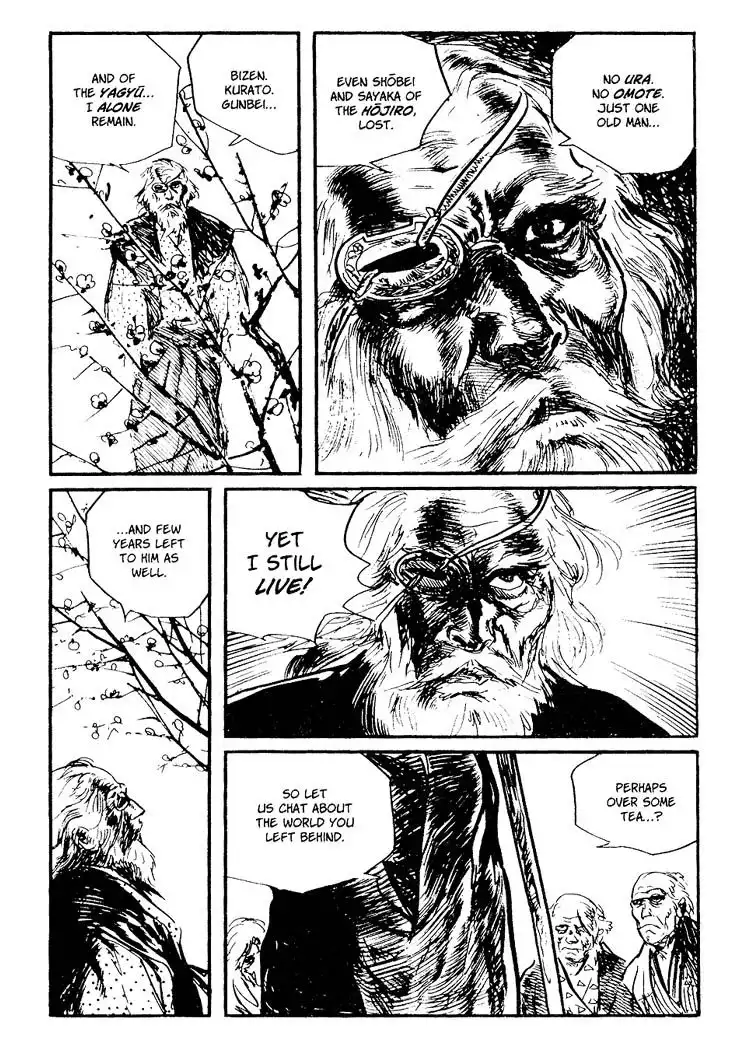 Lone Wolf and Cub Chapter 92