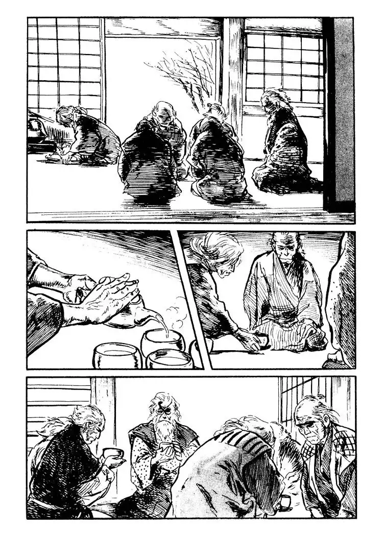 Lone Wolf and Cub Chapter 92