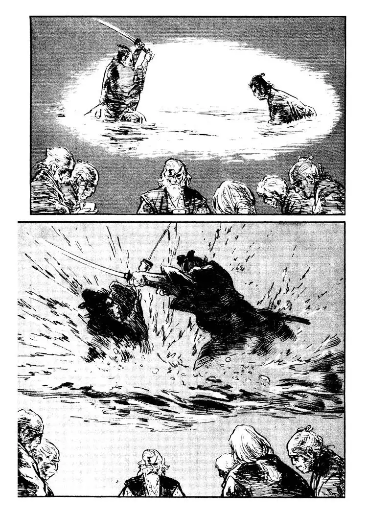 Lone Wolf and Cub Chapter 92