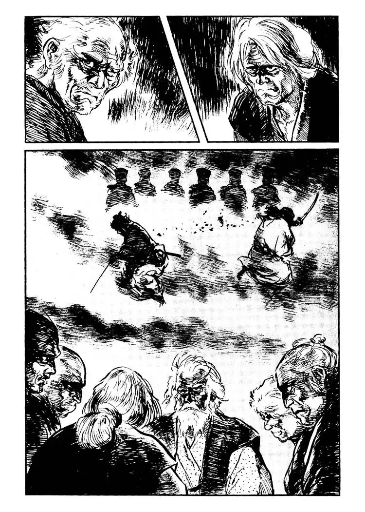 Lone Wolf and Cub Chapter 92