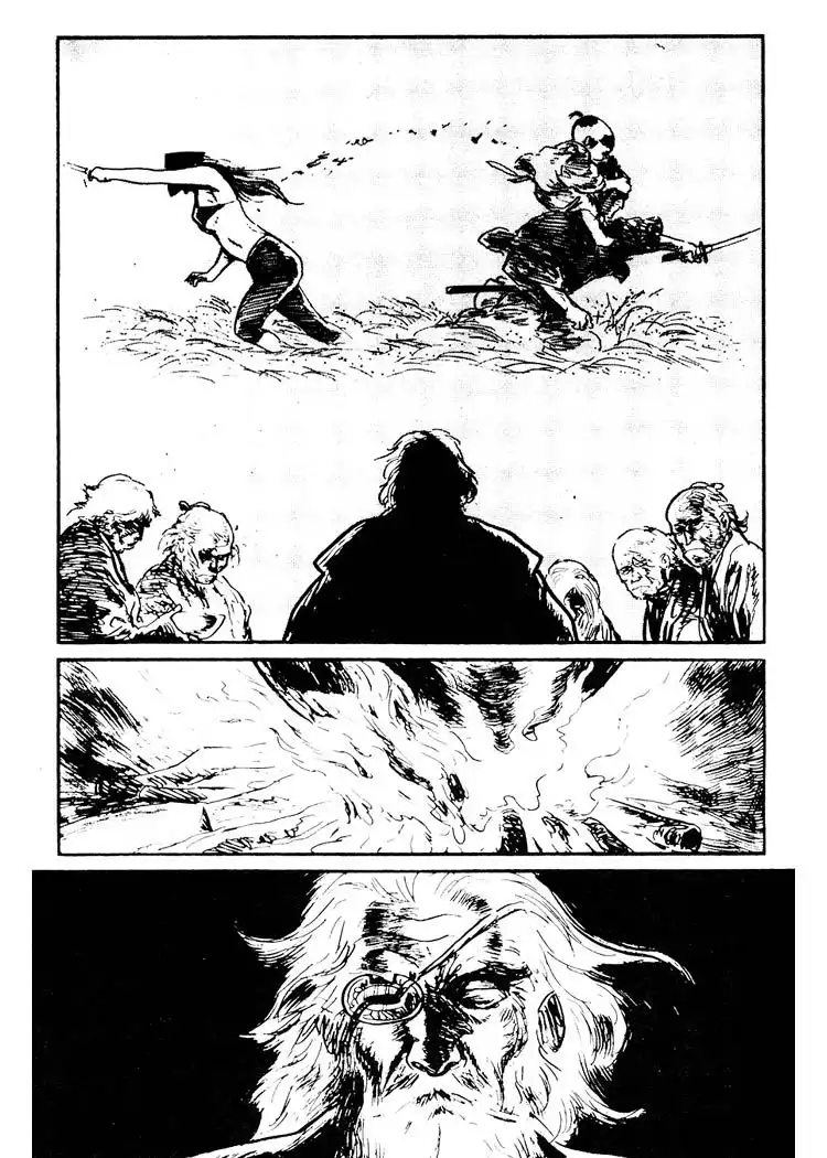 Lone Wolf and Cub Chapter 92