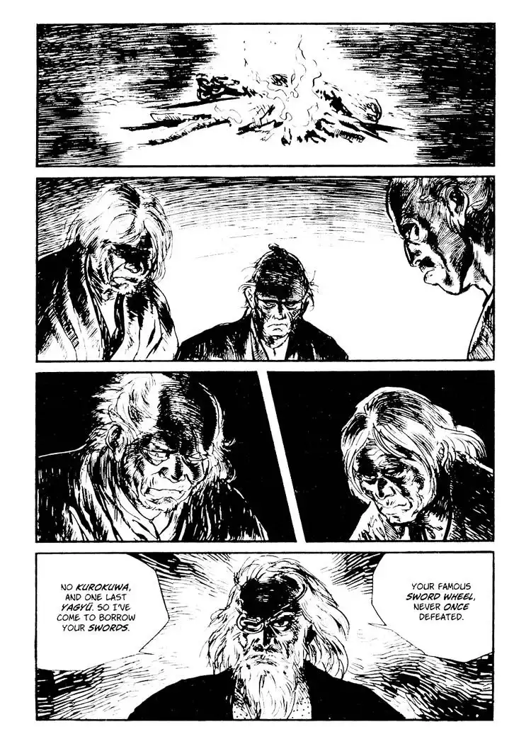 Lone Wolf and Cub Chapter 92