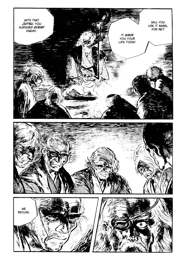 Lone Wolf and Cub Chapter 92