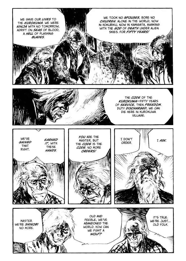 Lone Wolf and Cub Chapter 92