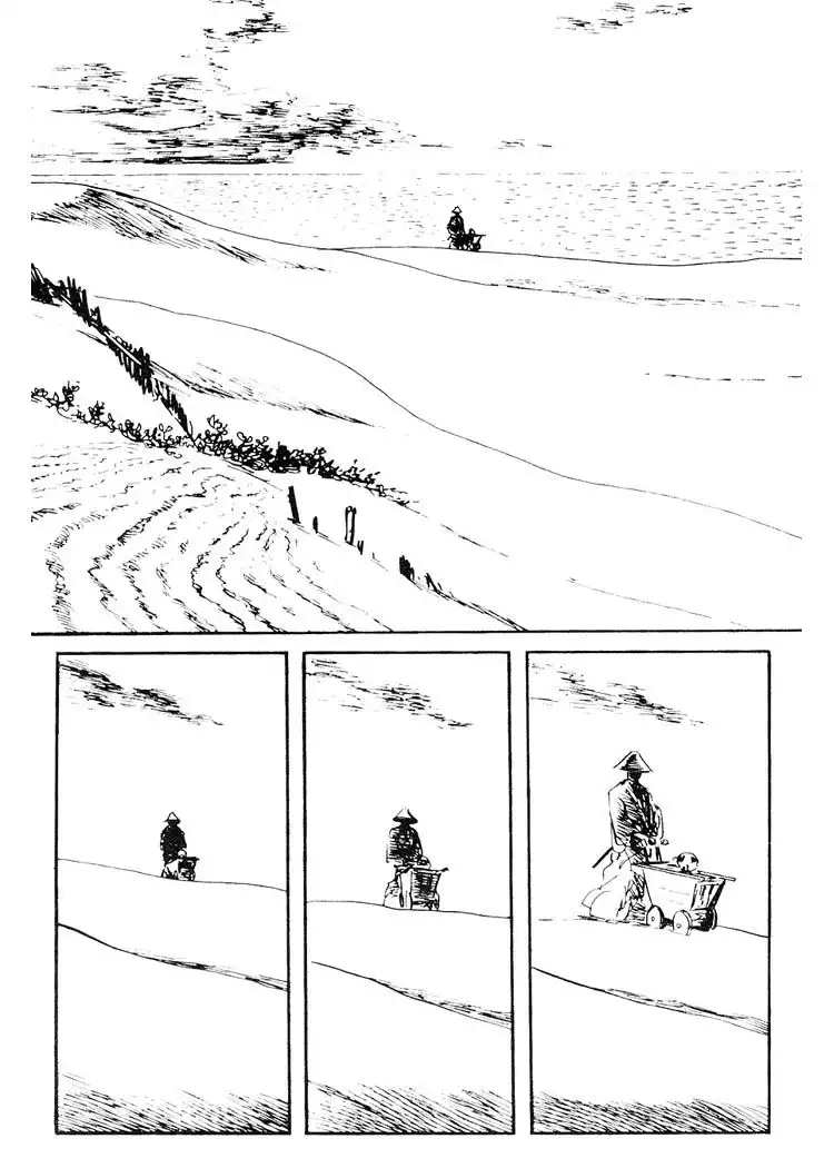 Lone Wolf and Cub Chapter 92