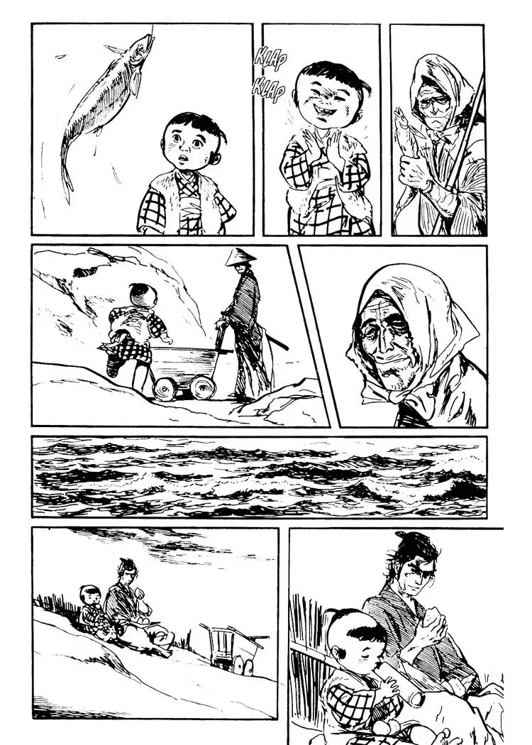 Lone Wolf and Cub Chapter 92