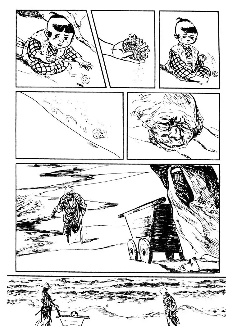 Lone Wolf and Cub Chapter 92