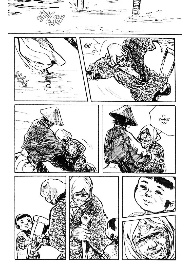 Lone Wolf and Cub Chapter 92