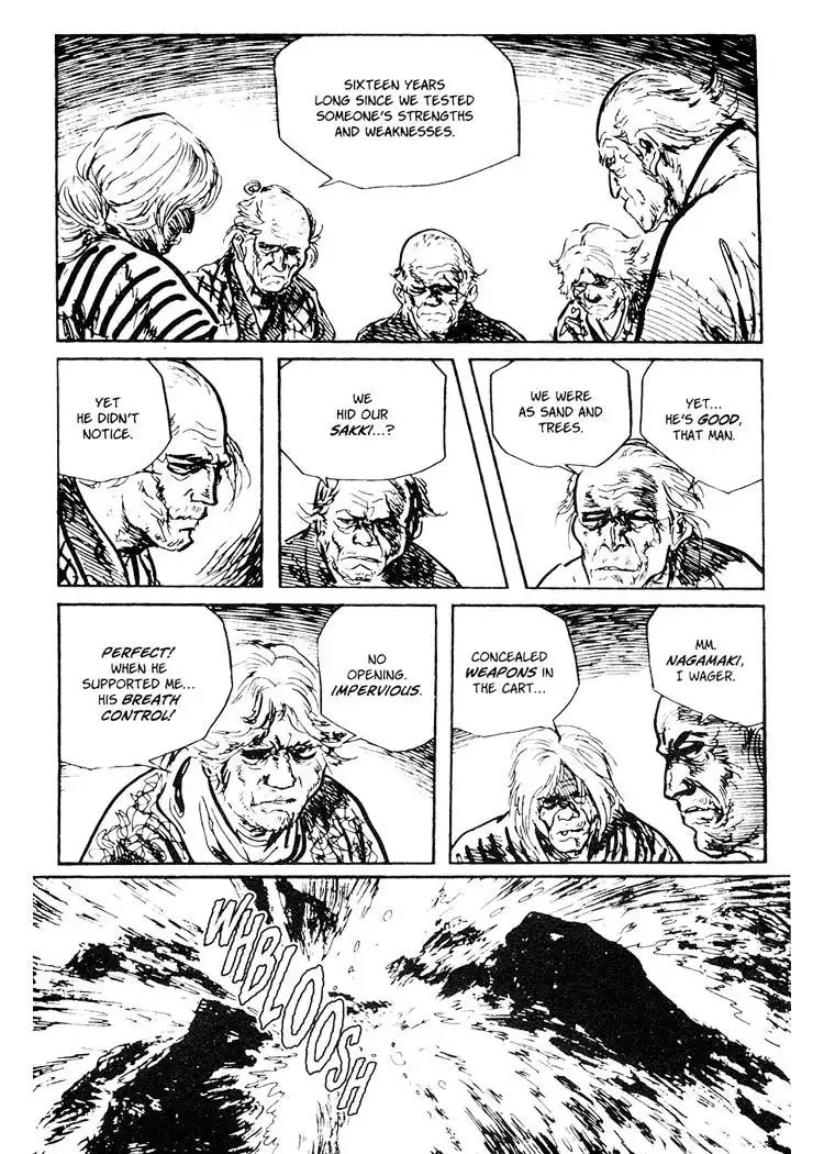 Lone Wolf and Cub Chapter 92