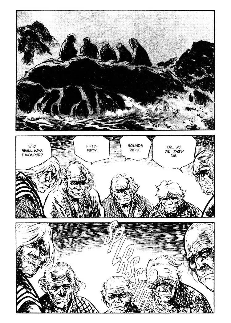 Lone Wolf and Cub Chapter 92