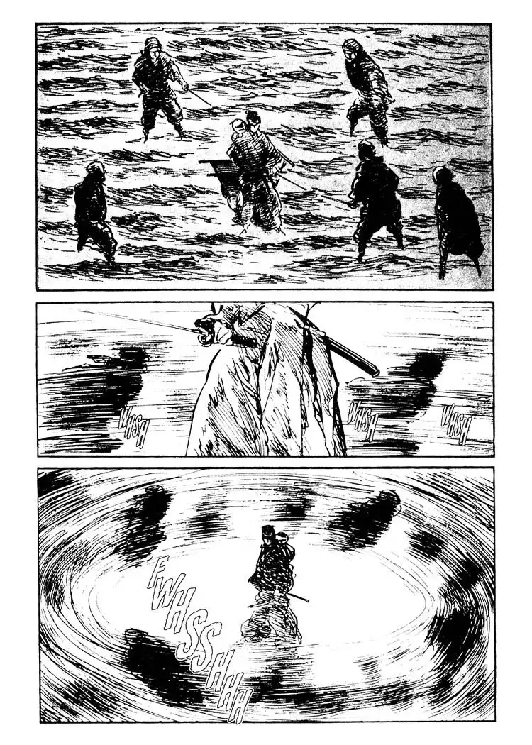 Lone Wolf and Cub Chapter 92