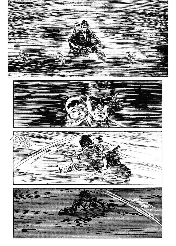 Lone Wolf and Cub Chapter 92