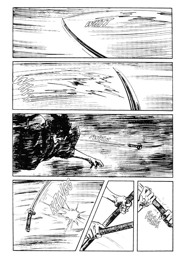 Lone Wolf and Cub Chapter 92