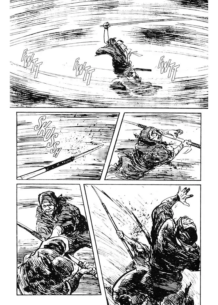 Lone Wolf and Cub Chapter 92