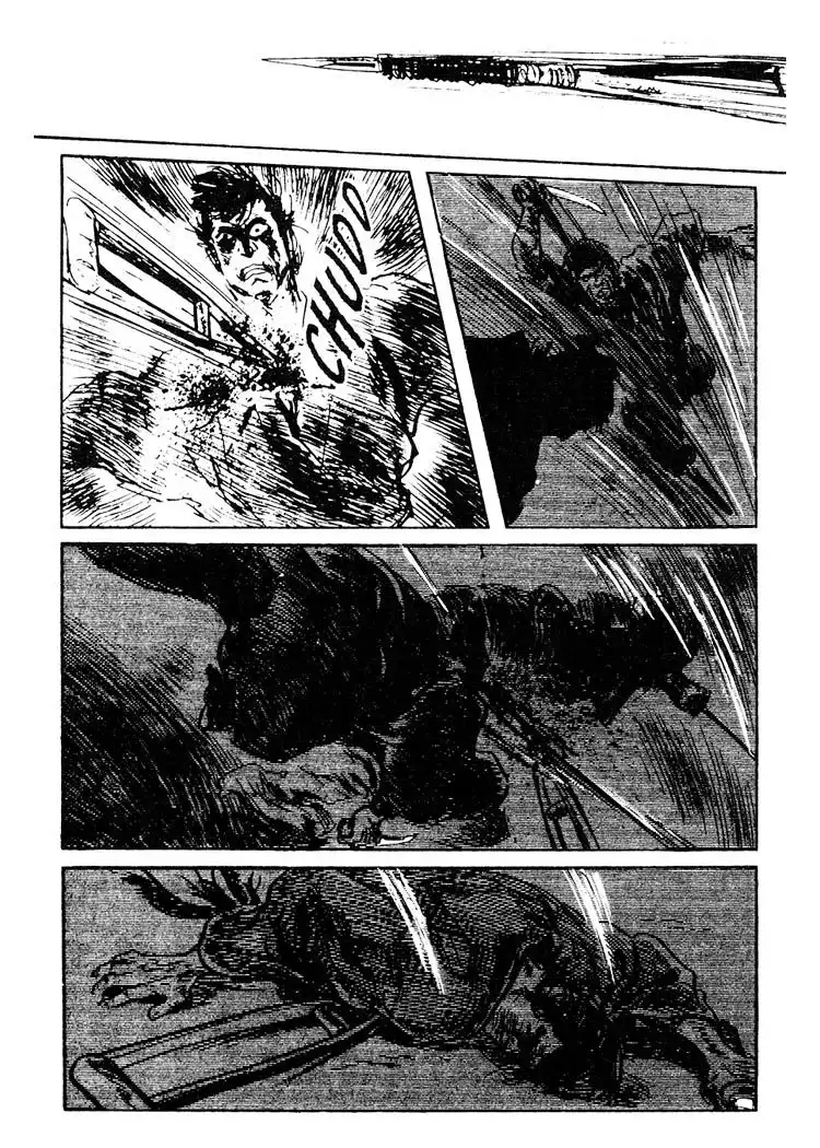 Lone Wolf and Cub Chapter 92