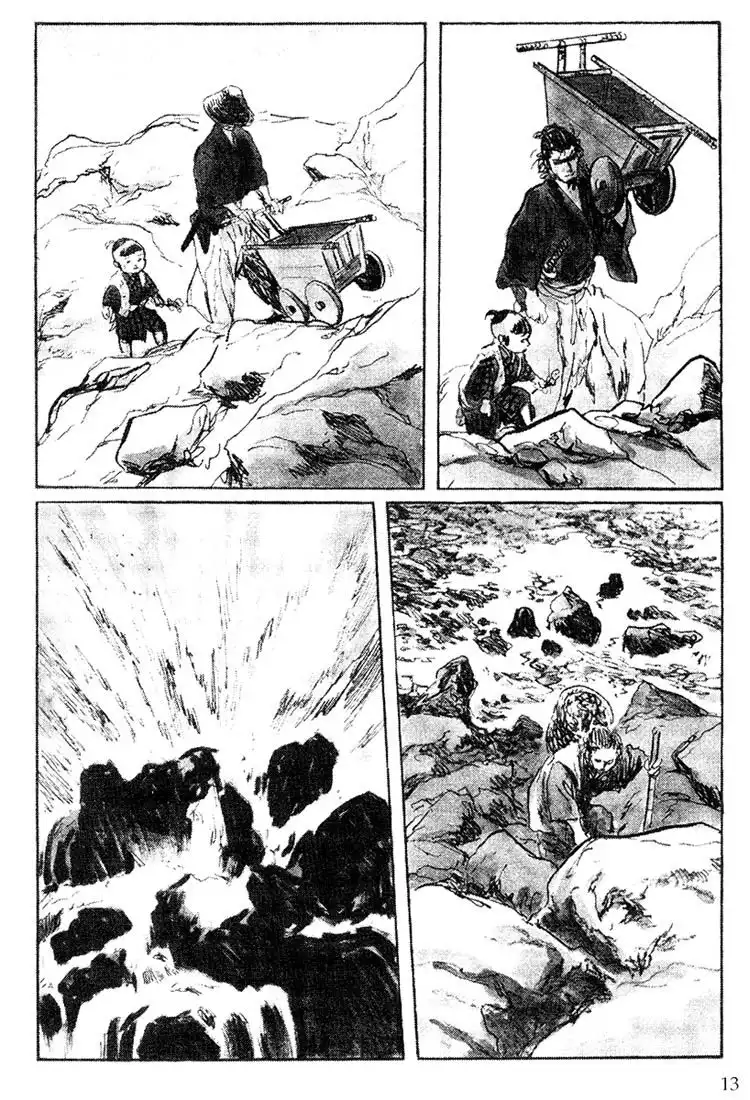 Lone Wolf and Cub Chapter 93