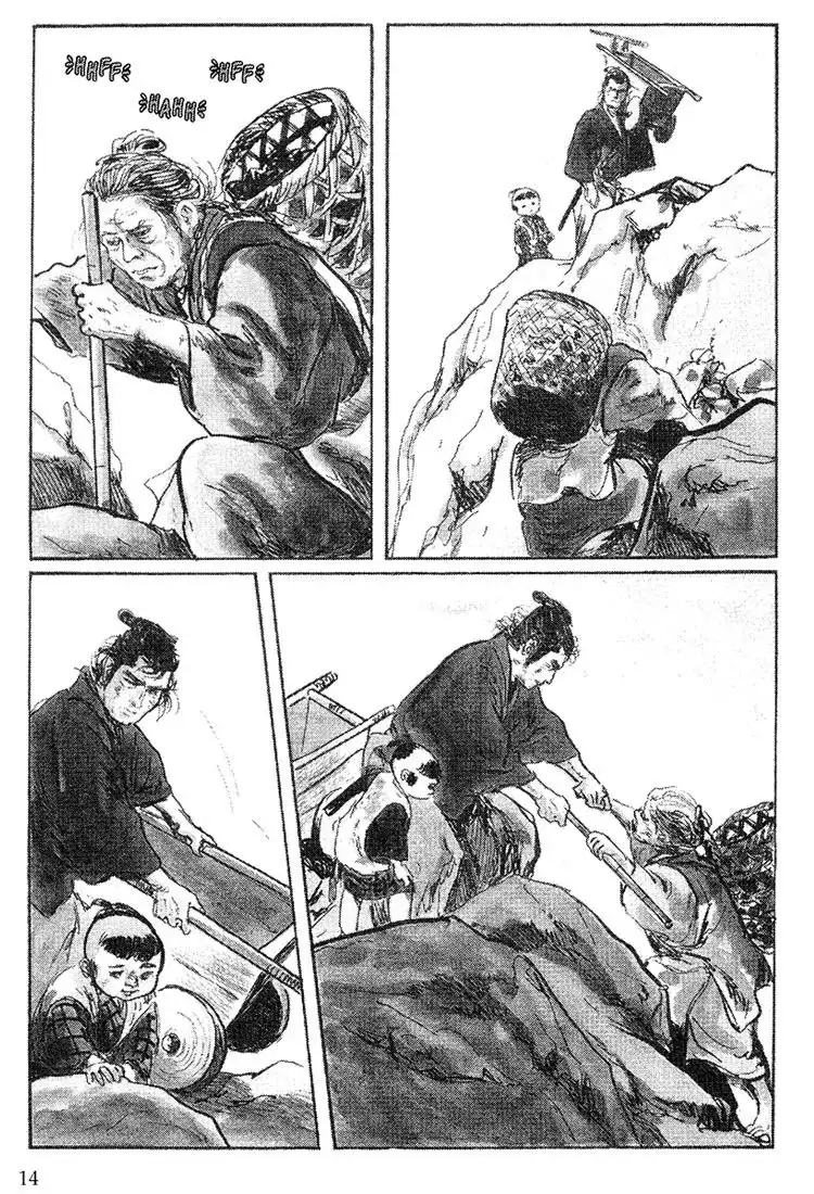 Lone Wolf and Cub Chapter 93