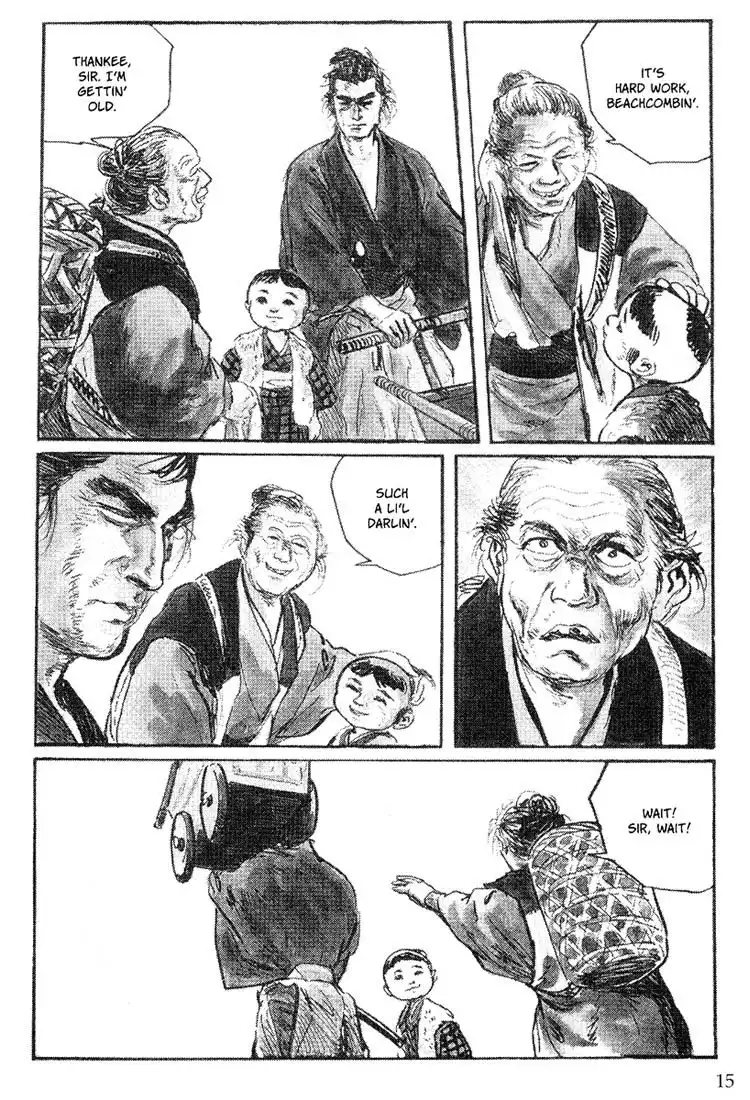 Lone Wolf and Cub Chapter 93