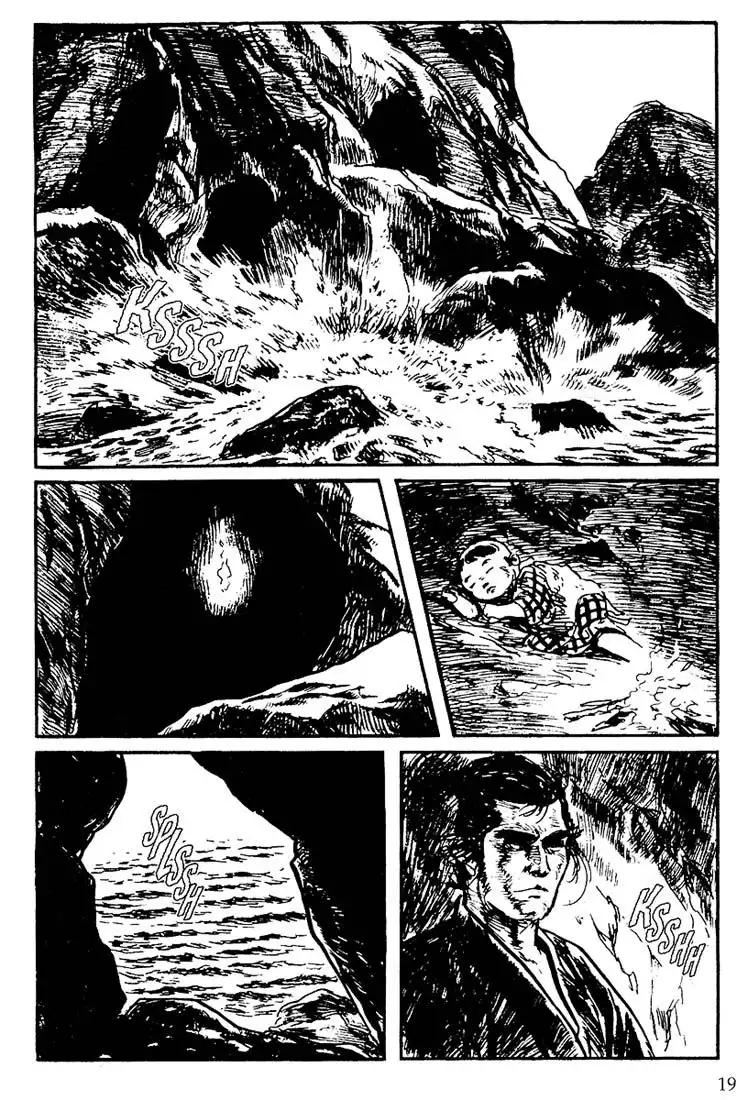 Lone Wolf and Cub Chapter 93