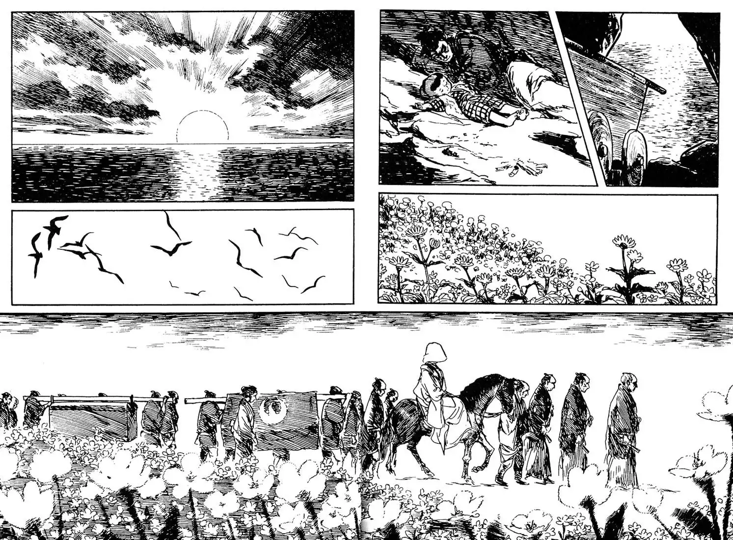 Lone Wolf and Cub Chapter 93