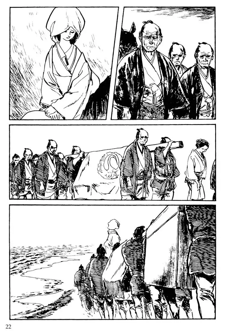 Lone Wolf and Cub Chapter 93