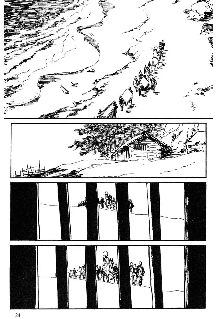 Lone Wolf and Cub Chapter 93