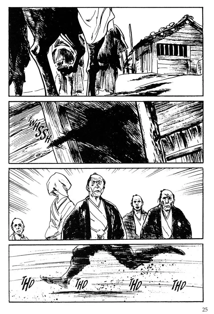 Lone Wolf and Cub Chapter 93