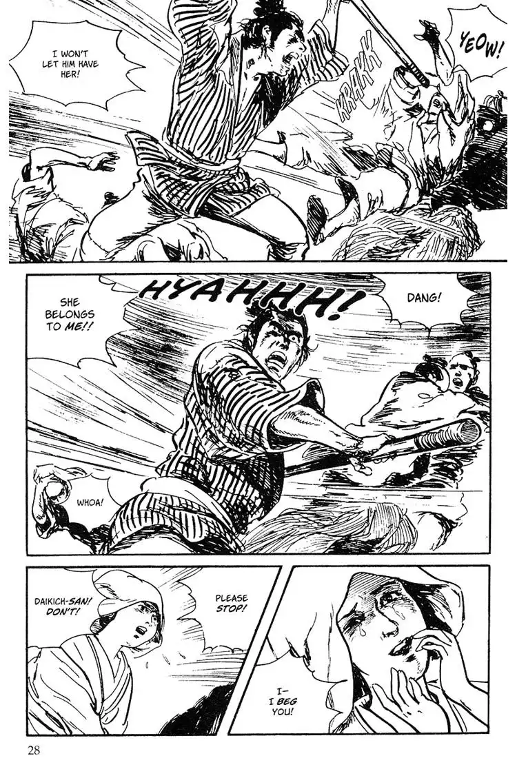 Lone Wolf and Cub Chapter 93