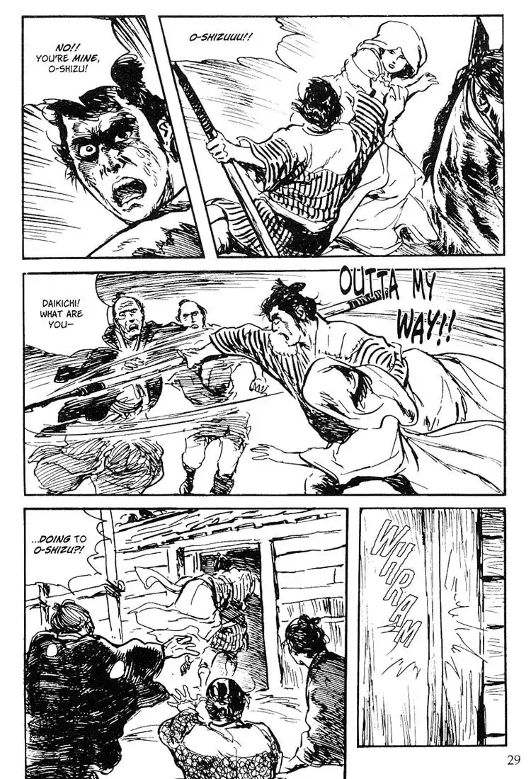 Lone Wolf and Cub Chapter 93