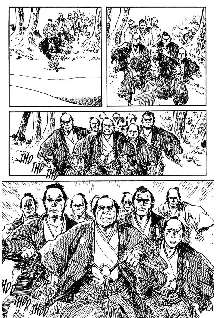 Lone Wolf and Cub Chapter 93