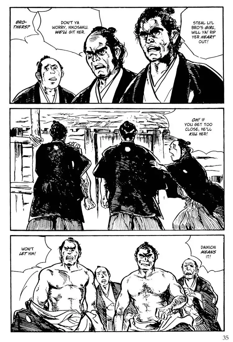 Lone Wolf and Cub Chapter 93