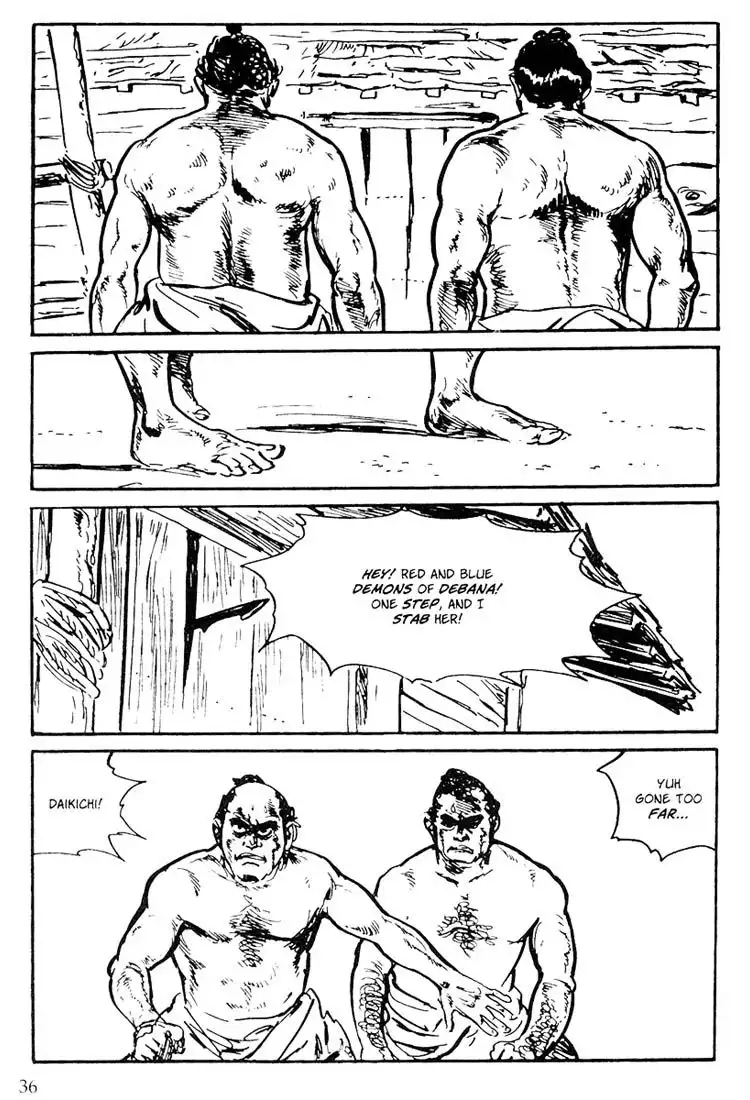 Lone Wolf and Cub Chapter 93