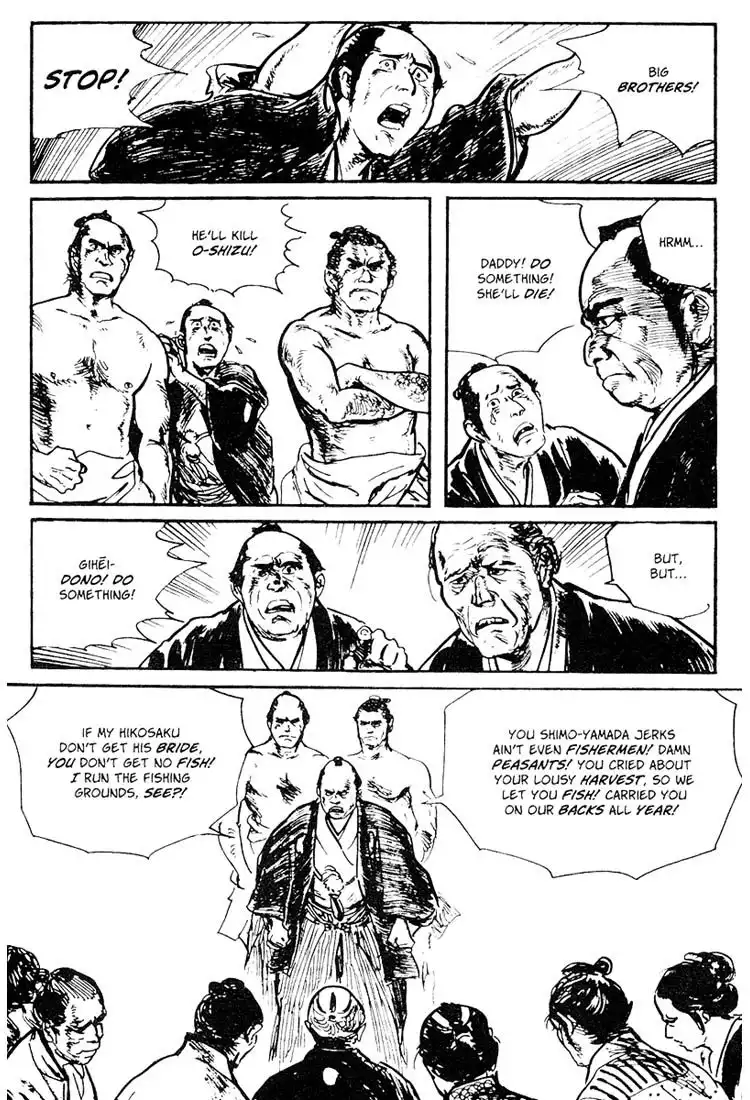 Lone Wolf and Cub Chapter 93