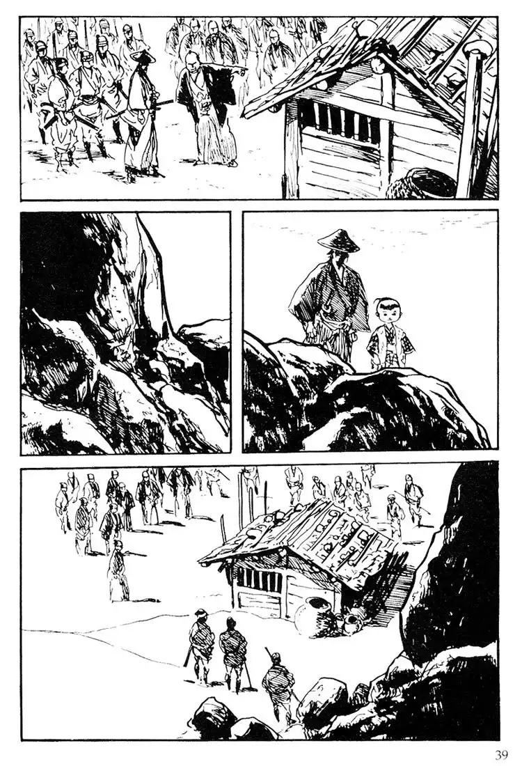 Lone Wolf and Cub Chapter 93