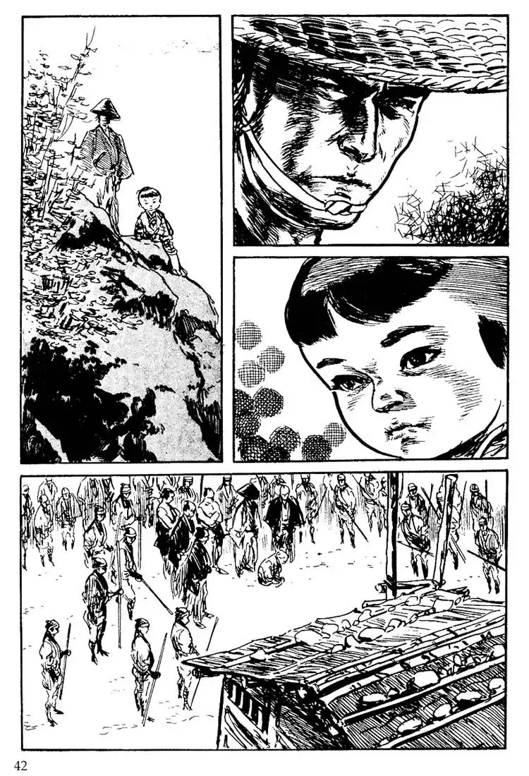 Lone Wolf and Cub Chapter 93