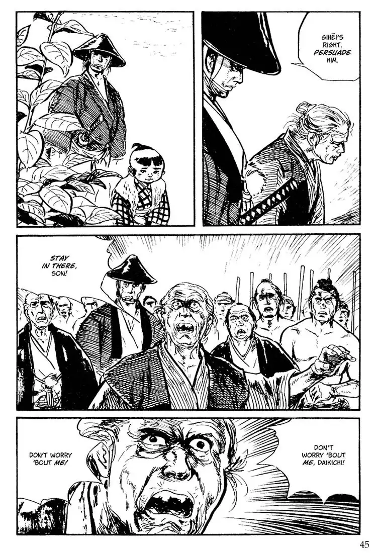 Lone Wolf and Cub Chapter 93