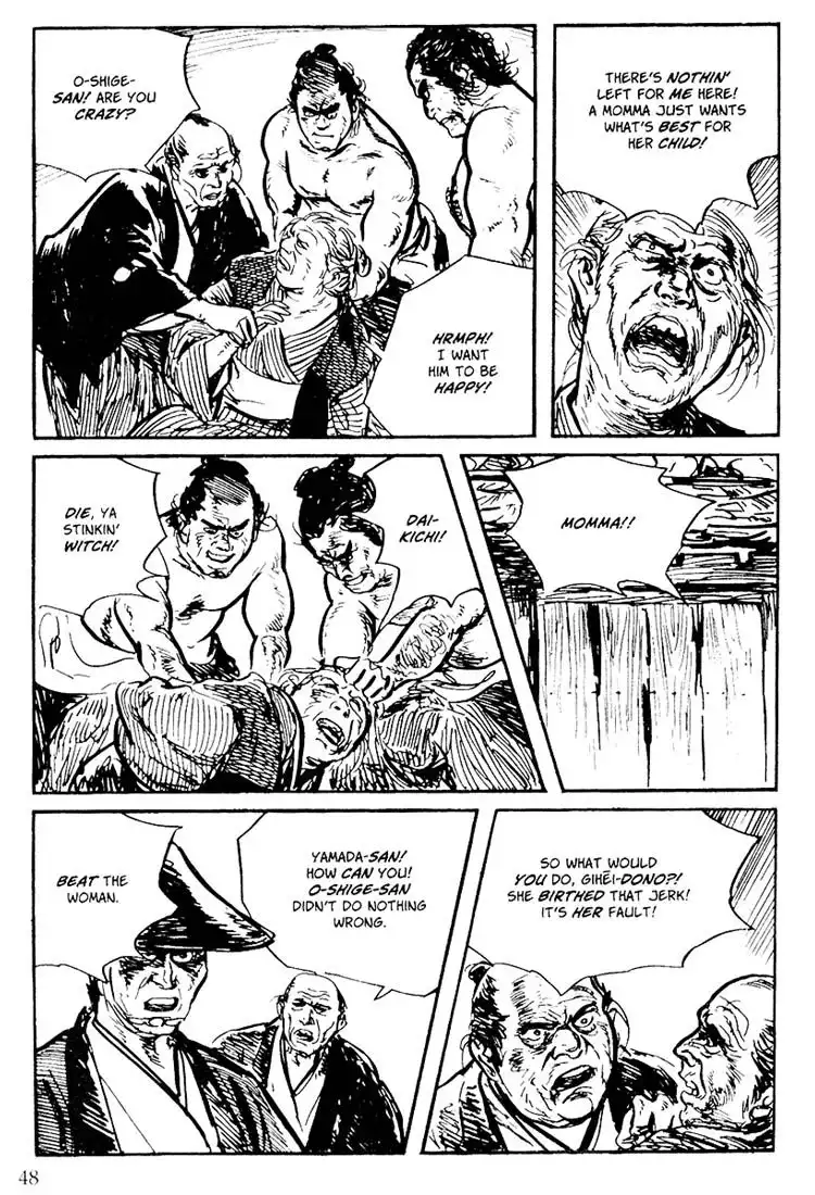 Lone Wolf and Cub Chapter 93