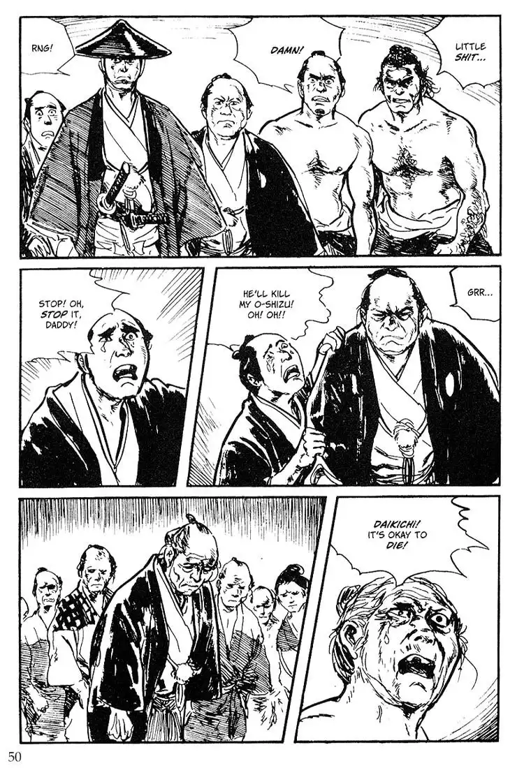 Lone Wolf and Cub Chapter 93