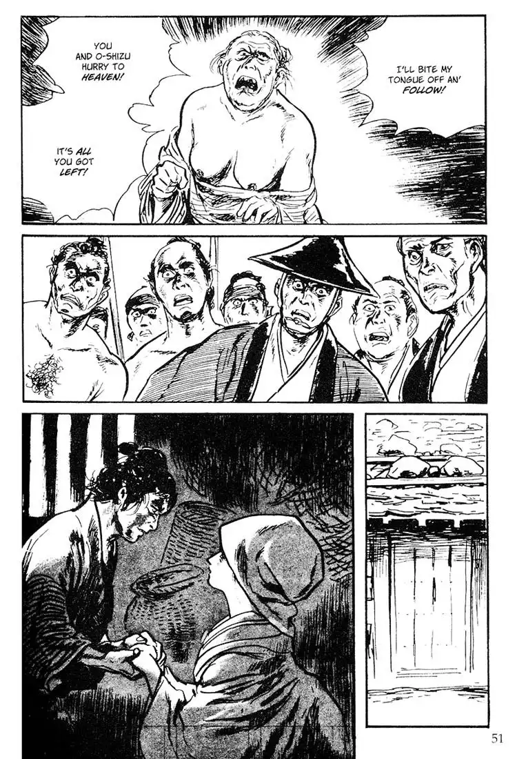 Lone Wolf and Cub Chapter 93