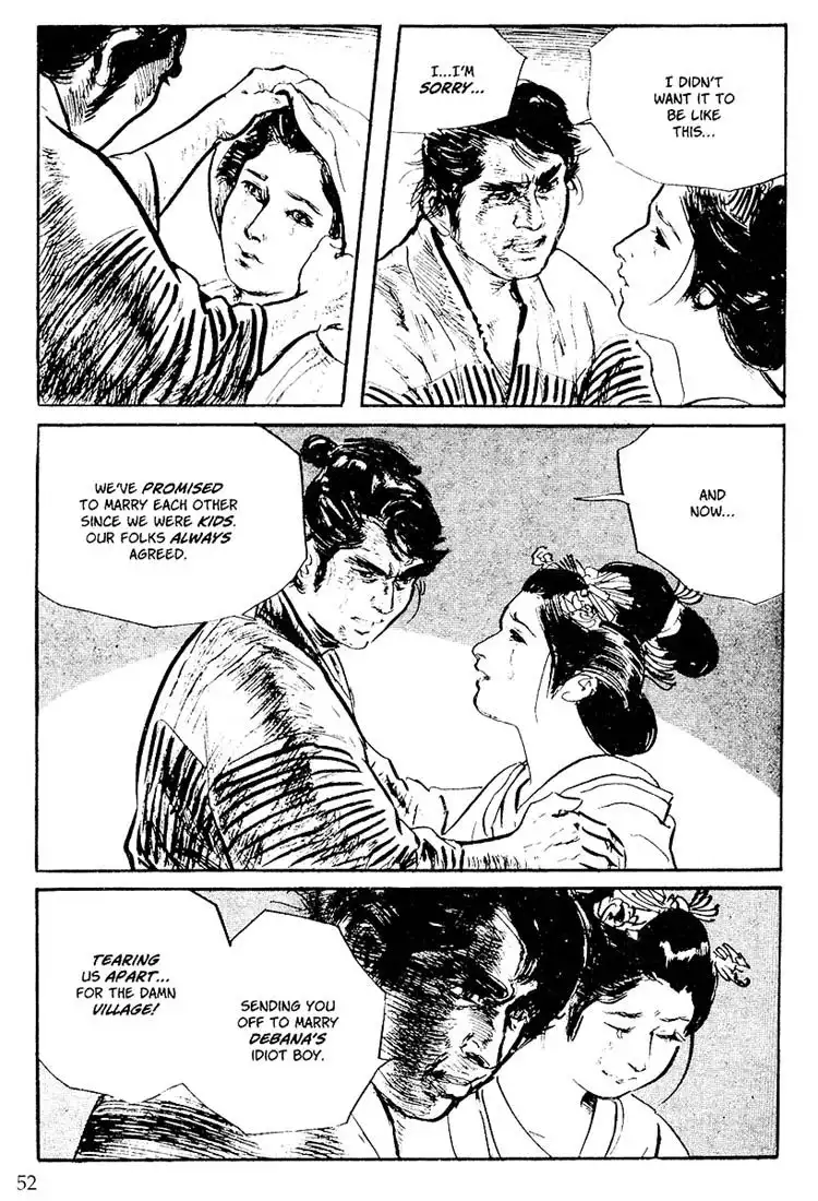 Lone Wolf and Cub Chapter 93