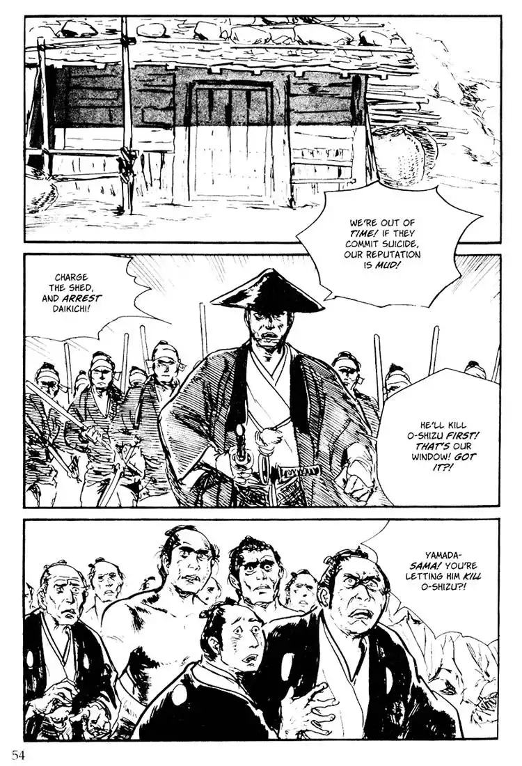 Lone Wolf and Cub Chapter 93