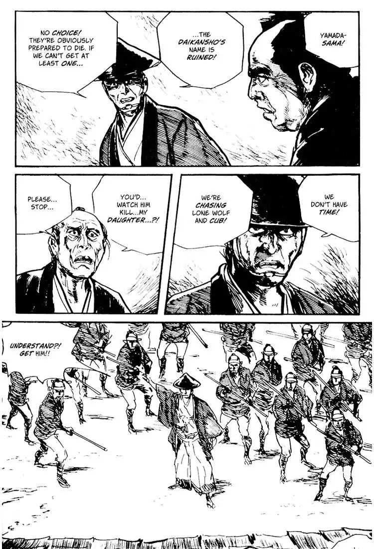 Lone Wolf and Cub Chapter 93