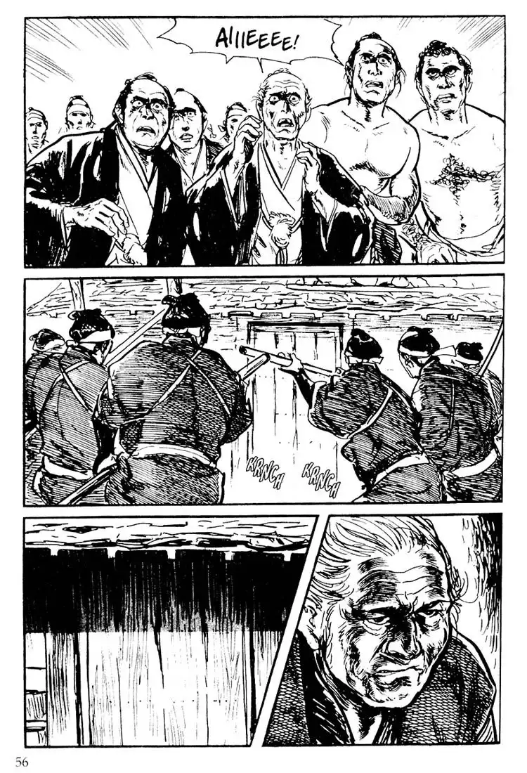 Lone Wolf and Cub Chapter 93