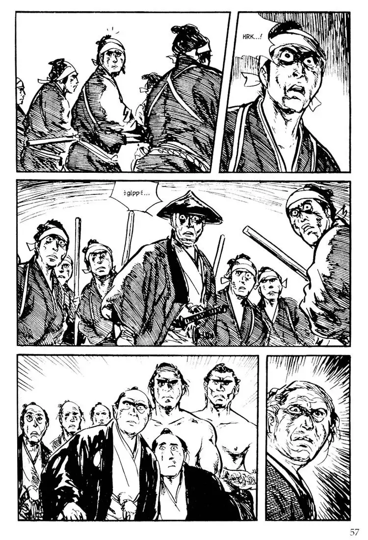 Lone Wolf and Cub Chapter 93