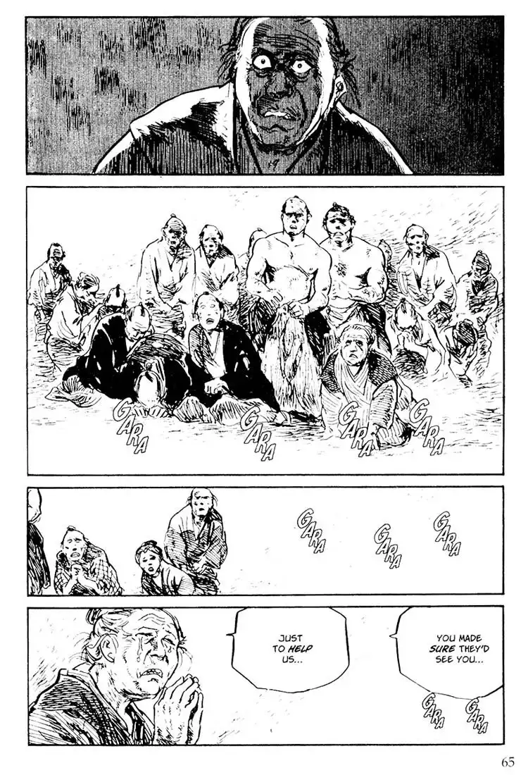 Lone Wolf and Cub Chapter 93