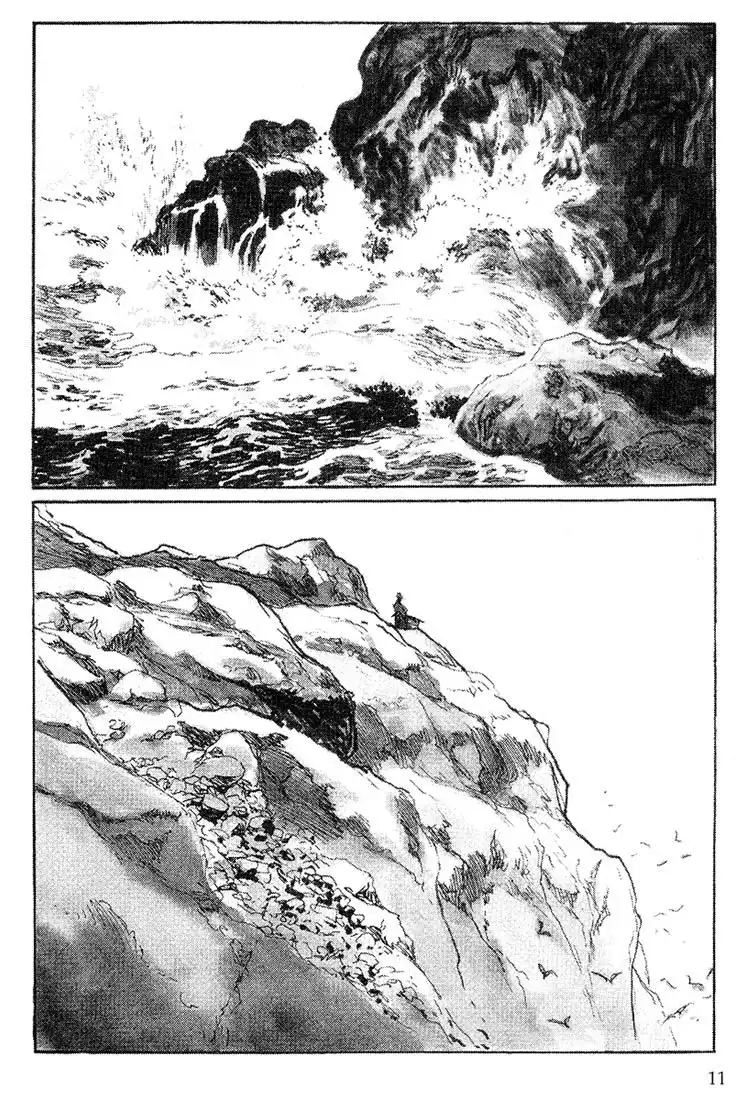 Lone Wolf and Cub Chapter 93