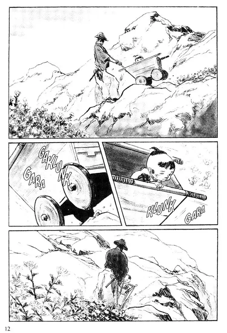 Lone Wolf and Cub Chapter 93