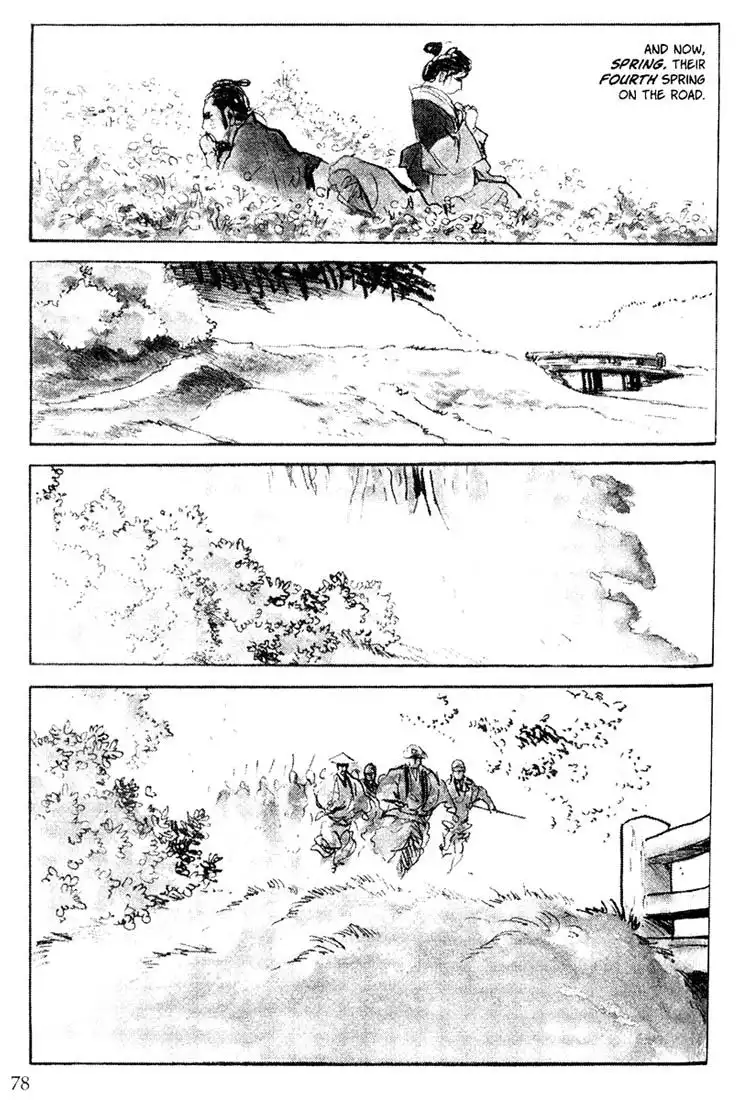 Lone Wolf and Cub Chapter 94