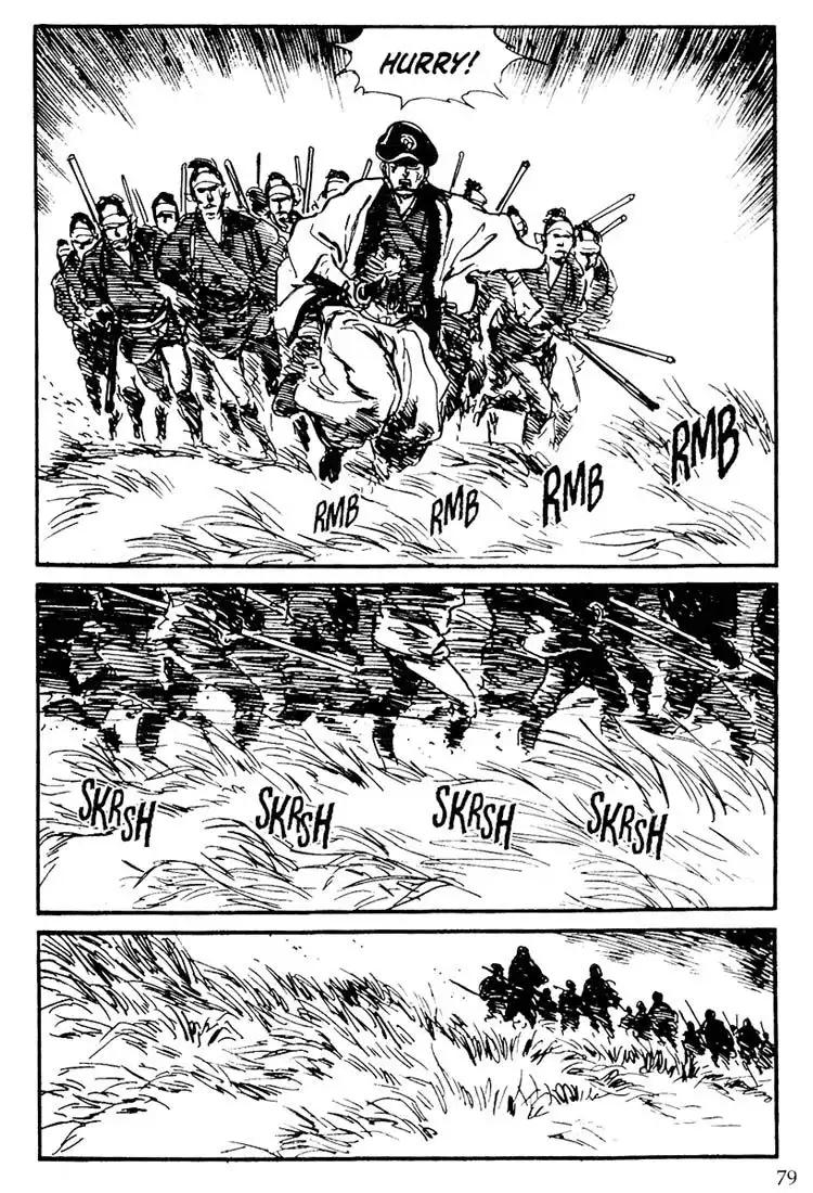 Lone Wolf and Cub Chapter 94