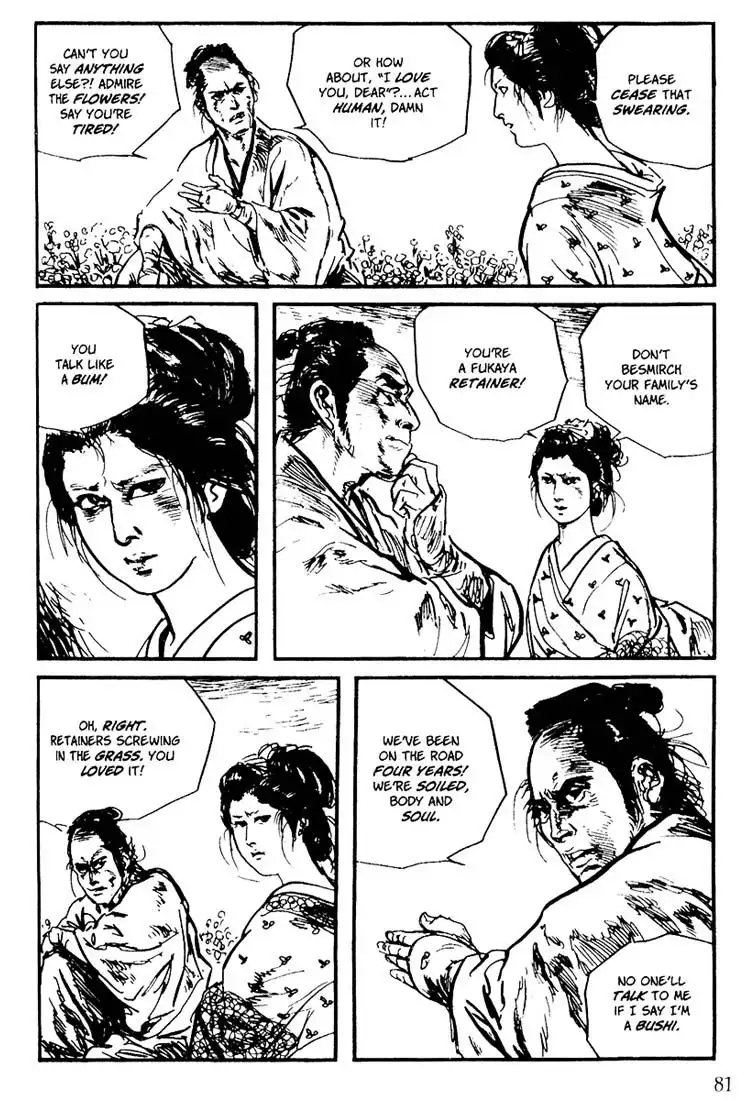 Lone Wolf and Cub Chapter 94